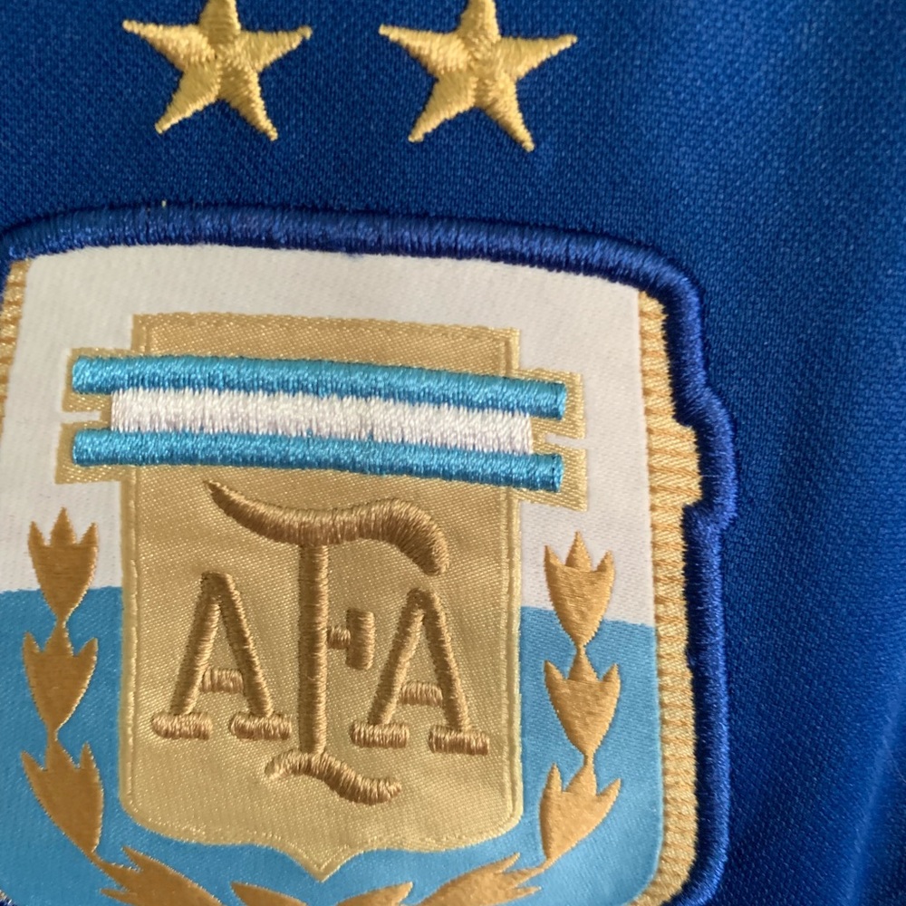 Adidas Argentina warm up jersey - Picture 3 of 6
